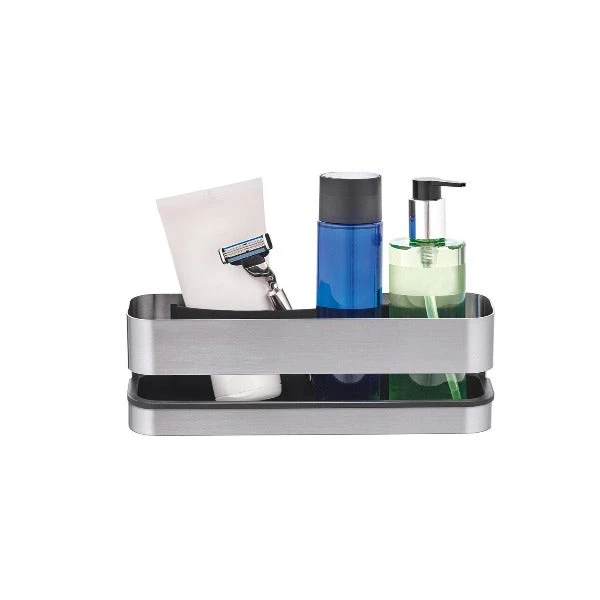 NEXIO New Arrivals Modern Stainless Steel Shower Shelf - Small 1 NEXIO New Arrivals Modern Stainless Steel Shower Shelf - Small