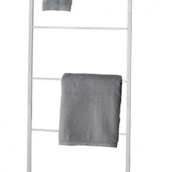 MENOTO Stainless Steel Towel Rack - Ladder Bath