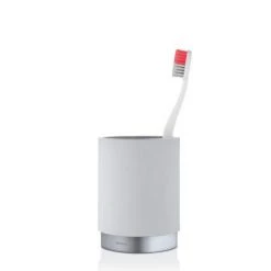 ARA Toothbrush Holder - Multiple Colors The Clean Look Of All White