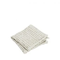 CARO The Clean Look Of All White Waffle Bathroom Washcloth 12 X 12 Set Of 2