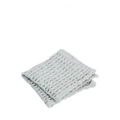 CARO The Clean Look Of All White Waffle Bathroom Washcloth 12 X 12 Set Of 2