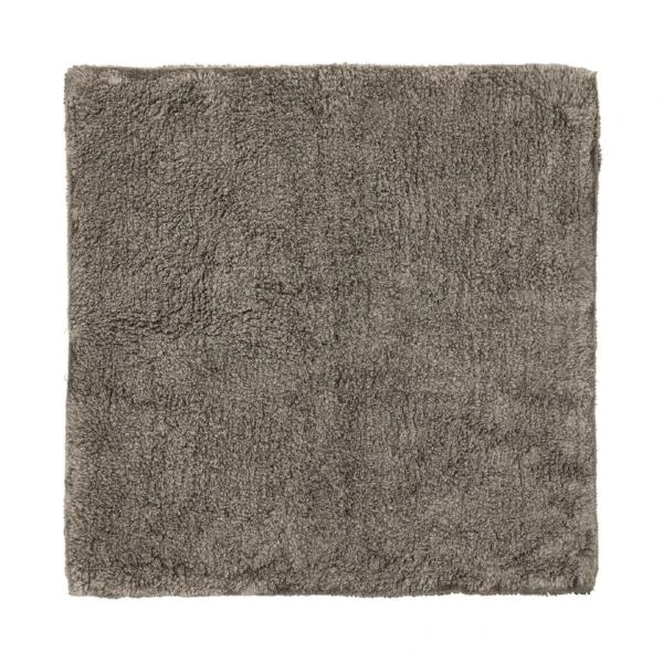 TWIN Cotton Bath Mat - Reversible - 24 X 24 1 TWIN Cotton Bath Mat - Reversible - 24 X 24