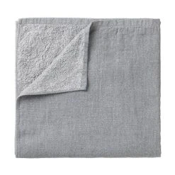 KISHO MELANGE Reversible Guest Hand Towel 13 X 16 Bath