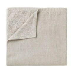 KISHO Endlessly Versatile, Small Space Friendly MELANGE Reversible Bath Towel 28 X 55