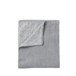 KISHO MELANGE Reversible Hand Towel 13 X 31 Endlessly Versatile, Small Space Friendly