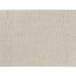 Endlessly Versatile, Small Space Friendly PIANA Cotton Bath Mat - 20 X 39