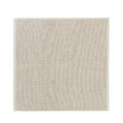 PIANA Cotton Bath Mat - 22 X 22