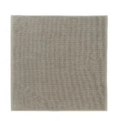 PIANA Cotton Bath Mat - 22 X 22