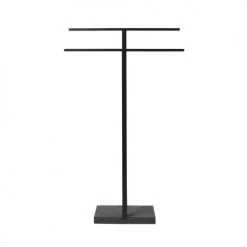Blomus Bath Free Standing Towel Rack - Black