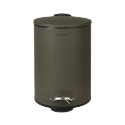 Pedal Bin Wastepaper Basket - TUBO The Clean Look Of All White 14 Pedal Bin Wastepaper Basket - TUBO The Clean Look Of All White