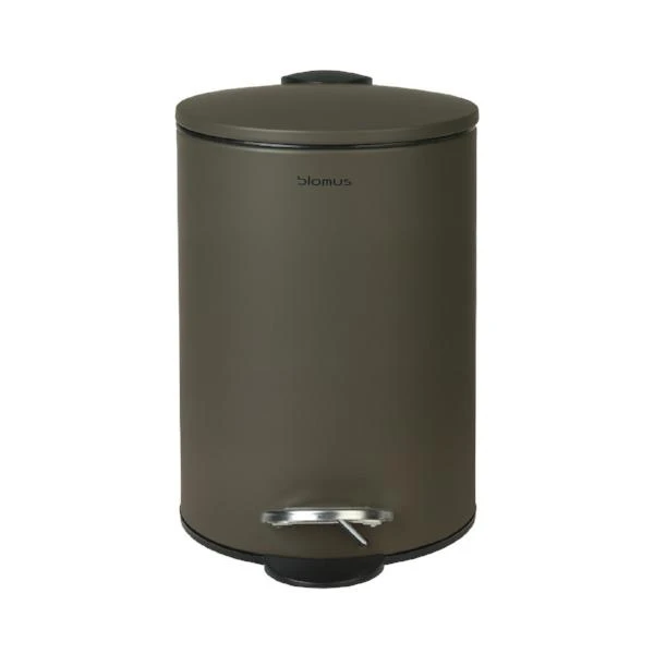 Pedal Bin Wastepaper Basket - TUBO The Clean Look Of All White 7 Pedal Bin Wastepaper Basket - TUBO The Clean Look Of All White