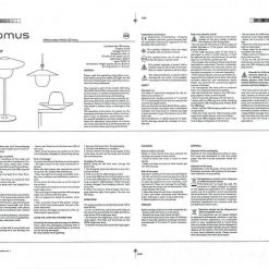 ANI Lamp 3in1 Rechargeable LED The Clean Look Of All White
