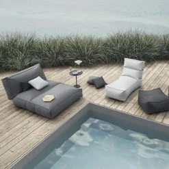 STAY Outdoor Side Table The Clean Look Of All White