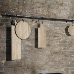 BORDA Kitchen Oak Cutting Board 7 X 25