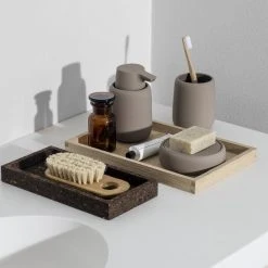 BORDA Oak Tray Small 5 X 12 Bowls & Trays