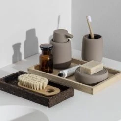 Bathroom Storage Canister - SONO 30-Second Bathroom Upgrade