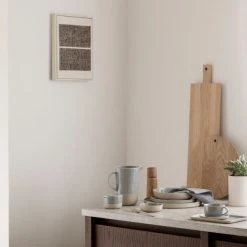 Ceramic Stoneware Handleless Mug Set Of 4 - SABLO 11 Ceramic Stoneware Handleless Mug Set Of 4 - SABLO