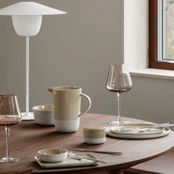 New Arrivals Ceramic Stoneware Coffee Cups And Saucers Set Of 2 - SABLO