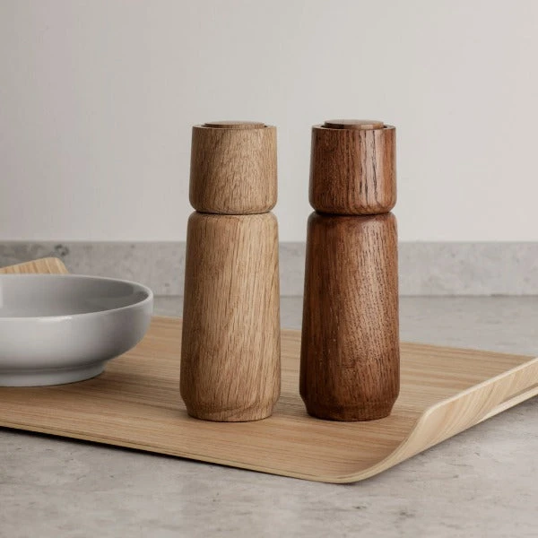 New Arrivals RO Oak Salt Grinder Or Pepper Mill 6 New Arrivals RO Oak Salt Grinder Or Pepper Mill