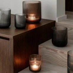 New Arrivals VEN Hurricane Lamp Candle Holder Medium