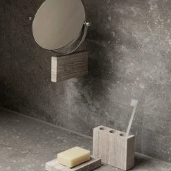 LAMURA Marble Toothbrush Holder