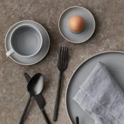 New Arrivals Ceramic Stoneware Coffee Cups And Saucers Set Of 2 - SABLO