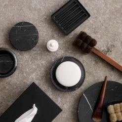 NEXIO Stainless Steel Soap Dish - Black New Arrivals