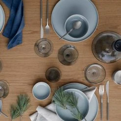 Ceramic Stoneware Plates Set Of 4 - SABLO