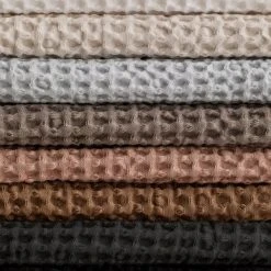 CARO Jumbo Waffle Bath Towel 28 X 55 The Clean Look Of All White