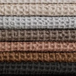 CARO The Clean Look Of All White Waffle Hand Towel XL 20 X 40