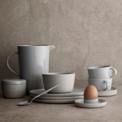 New Arrivals Ceramic Stoneware Espresso Mug Set Of 4 - SABLO