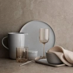 Ceramic Stoneware Thermo Mug Set Of 2 - SABLO New Arrivals