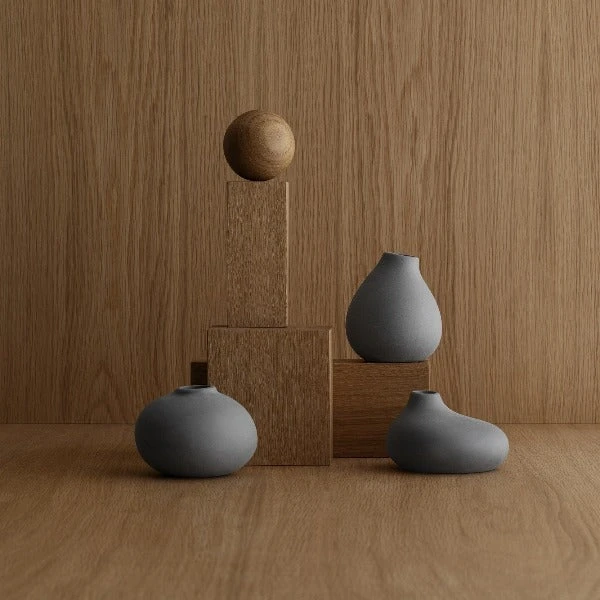 NONA Porcelain Mini Vases - Set Of 3 New Arrivals 10 NONA Porcelain Mini Vases - Set Of 3 New Arrivals