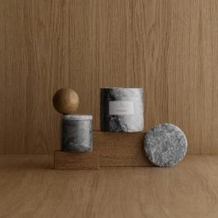 FRABLE Scented Candle With Marble Container New Arrivals