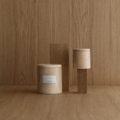 FRABLE Scented Candle With Marble Container - Small