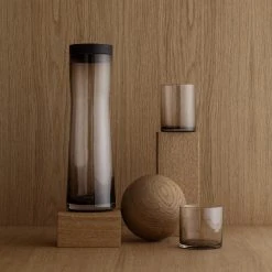 SPLASH Water Carafe Colored Glass 34 Oz