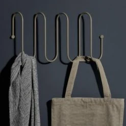 Endlessly Versatile, Small Space Friendly CURL Coat Rack Medium 9 Endlessly Versatile, Small Space Friendly CURL Coat Rack Medium