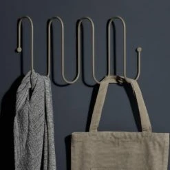 CURL Coat Rack Large Storage & Organization