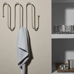 CURL Coat Rack Large Storage & Organization