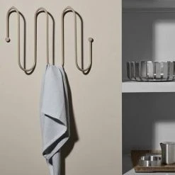 Endlessly Versatile, Small Space Friendly CURL Coat Rack Medium 11 Endlessly Versatile, Small Space Friendly CURL Coat Rack Medium