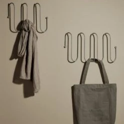 Endlessly Versatile, Small Space Friendly CURL Coat Rack Medium 10 Endlessly Versatile, Small Space Friendly CURL Coat Rack Medium