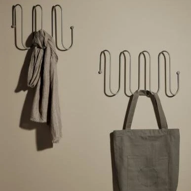Endlessly Versatile, Small Space Friendly CURL Coat Rack Medium 5 Endlessly Versatile, Small Space Friendly CURL Coat Rack Medium