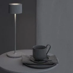 FAROL Mobile Rechargeable LED Lamp The Clean Look Of All White