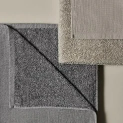 KISHO Endlessly Versatile, Small Space Friendly MELANGE Reversible Bath Towel 28 X 55