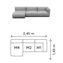 GROW Outdoor Patio Sectional Sofa Combination D New Arrivals