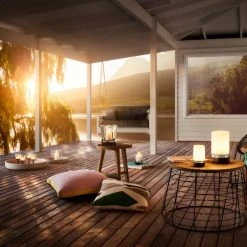 NERO Tabletop Pillar Candle Holder, Large Home Decor 5 NERO Tabletop Pillar Candle Holder, Large Home Decor