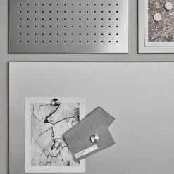 MURO Magnetic Bulletin Boards - Perforated Storage & Organization
