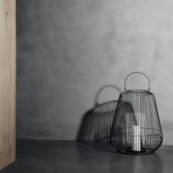 NIDEA Decorative Lantern XXL 21 X 28