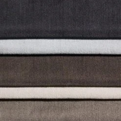 Endlessly Versatile, Small Space Friendly PIANA Cotton Bath Mat - 20 X 39