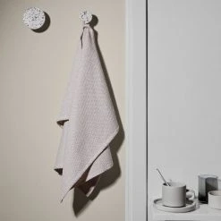 PONTO The Clean Look Of All White Wall Hooks - Set Of 4